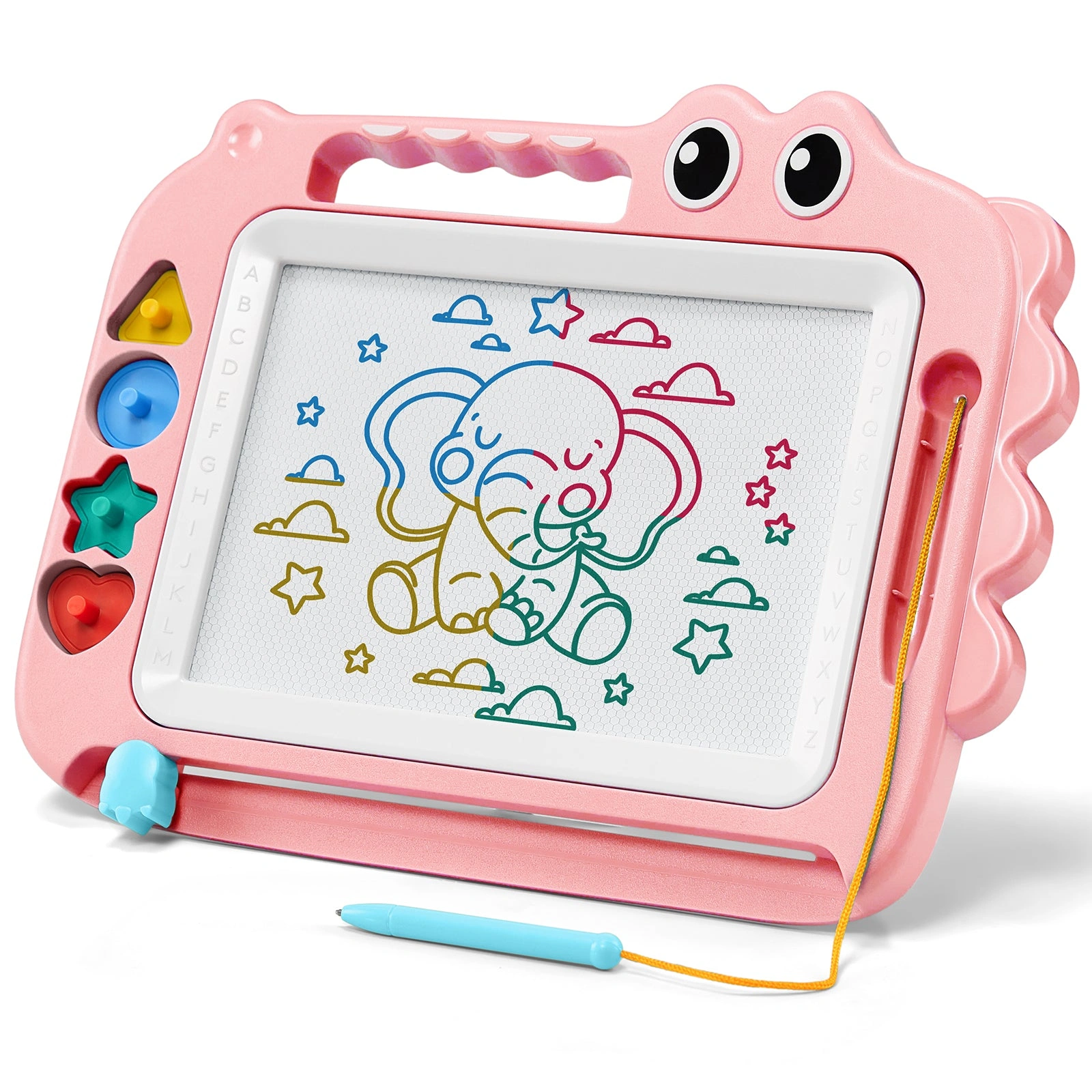 SGILE Magnetic Doodle Board - Spark Creativity & Early Learning Fun!