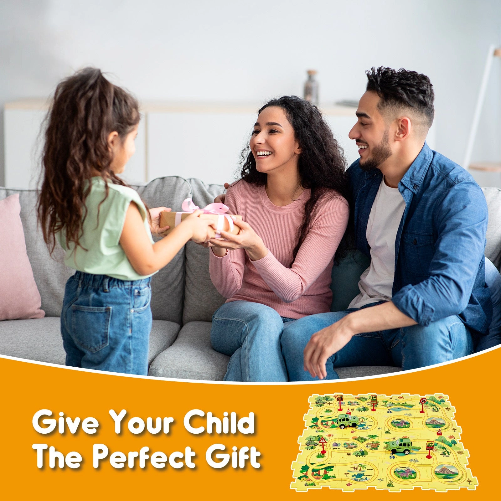 SGILE Dino Builder Puzzle Set: Ignite Your Child's STEM Adventure!